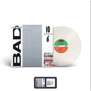 Bad Company - 10 From 6 (ROCKTOBER) (Translucent Milky Clear Vinyl) (Clear Vinyl) - 1 of 1