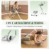 PAETA Ab Machine, Foldable Ab Workout Equipment for Home Gym, Ab Trainer Machine for Abs Workout, Grey - 3 of 4