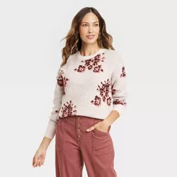 Women's Crewneck Sweater - Knox Rose™