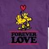 Men's - Peanuts - Forever Love Short Sleeve Graphic T-Shirt - 2 of 4