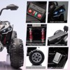 Kids ATV 4 Wheeler, 24V 4WD Electric ATV Ride On Toy for Big Kid w/ 2-Seater, 7Ah Battery, Bluetooth, MP3, USB, Knee Pads, 800W Motor - 2 of 4