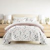 Lightweight All Season Bedding – Super Soft Quilted Coverlet in Poppy Bloom Pattern - Becky Cameron - 4 of 4