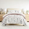 Lightweight All Season Bedding – Super Soft Quilted Coverlet in Poppy Bloom Pattern - Becky Cameron - image 4 of 4