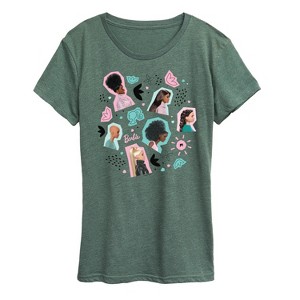 Women's - Barbie - Easter Short Sleeve Graphic T-Shirt - 1 of 4