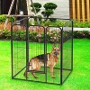 FDW Dog Playpen Pet Dog Fence 2-32 Panels  24/32/40"H Metal Dog Pen Outdoor Exercise Pen with Doors for Large/Medium /Small Dogs for RV,Camping,Yard - 2 of 4