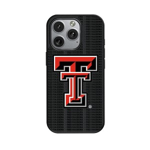 NCAA Big 12 Universities Text Backdrop MagSafe Compatible Cell Phone Case for Apple iPhone - 1 of 4