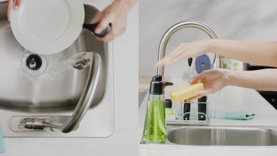 OXO Good Grips Big Button Dish Soap Dispenser 12 oz