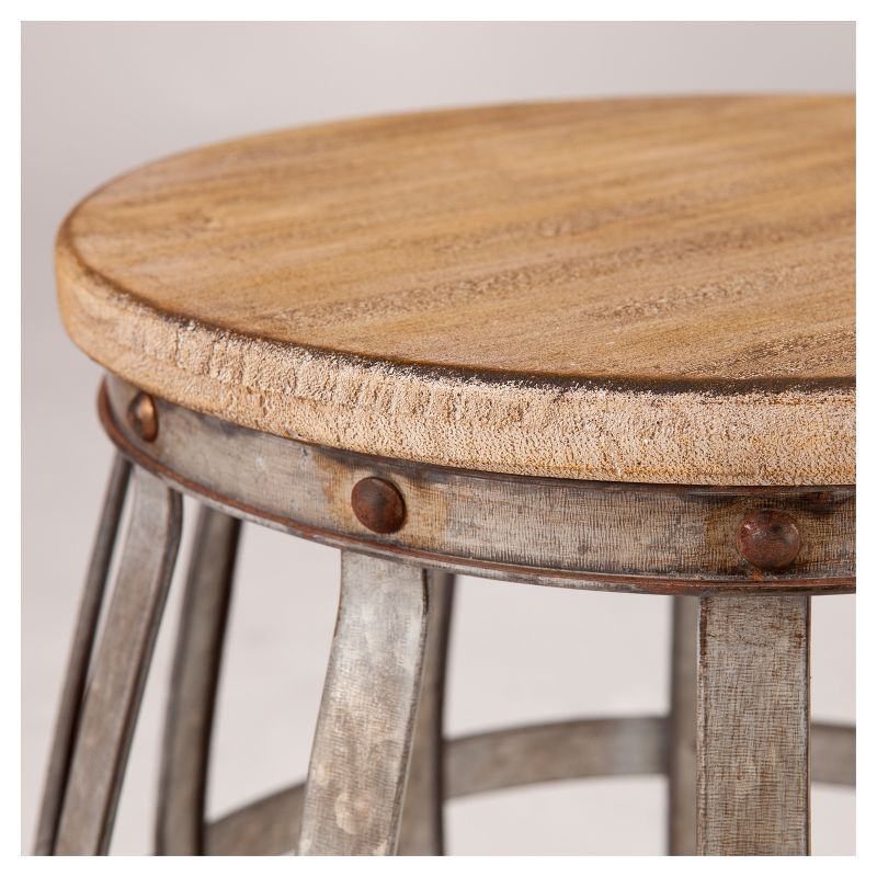 Menning Accent Table Weathered Fir - Aiden Lane, 5 of 8