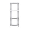 VYNXARIA 39" Tall Four-Tier Bookcase, Living Room, Storage Cabinet - 3 of 4