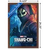 Trends International Mavel Shang Chi - Death Dealer One Sheet Framed Wall Poster Prints - 3 of 4
