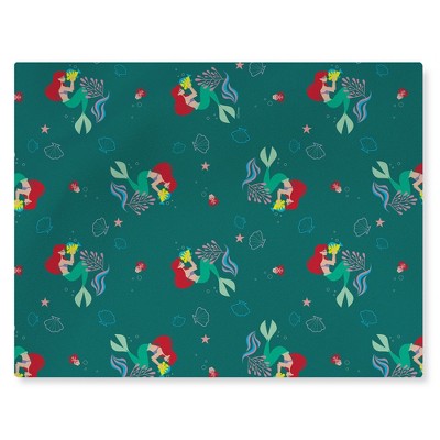Disney Princesses Ariel Pattern Washable Rug 36X62 Inches