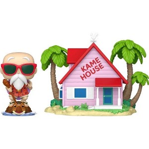 Dragon Ball Master Roshi with Kame House Funko Pop! Town #46 - 1 of 4