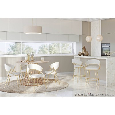 Set of 2 Jie Dining Chairs - LumiSource