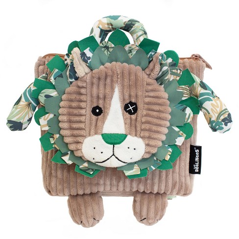 Jelekros the Lion Large Plush (by Les Deglingos)