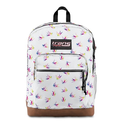 Trans By Jansport 17 Super Cool Backpack Rainbow Birds Target