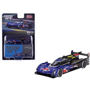 Cadillac V-Series.R #2 "Cadillac Racing" 3rd Place "24 Hours of Le Mans" (2023) 1/64 Diecast Model Car by Mini GT - 1 of 4