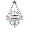 CWI Lighting Arkansas 4 Light Chandelier With Chrome Finish - 2 of 4