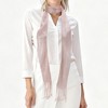 Unique Bargains Solid Color Scarf 1 Pc - 3 of 4