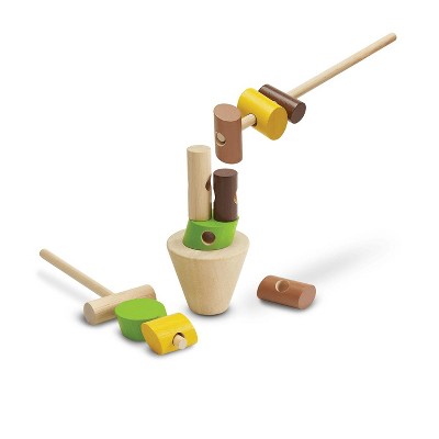 PlanToys STACKING LOGS