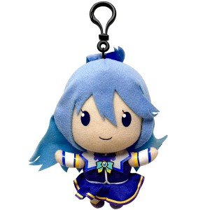 GREAT EASTERN ENTERTAINMENT CO KONOSUBA- AQUA 5' PLUSH - 1 of 2
