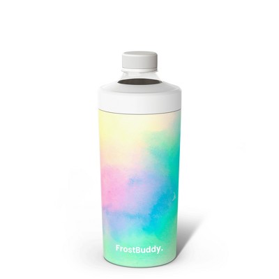 FrostBuddy Universal Buddy XL Insulated Can Cooler | Fits 12oz, 16oz, Slim Cans & Bottles | Stainless Steel Drinks Holder