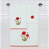 Polly Design Embellished Towel Set - Linum Home Textiles - 3 of 4