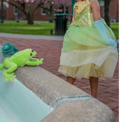 Disney Tiana Costume for Girls – The Princess and The Frog, Size 7/8 Green