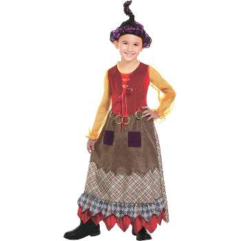 Salem Goofy Witch Hocus Pocus Inspired Child Costume