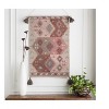 Livabliss Adia 36"H x 24"W Bohemian/Global Blush Wall Tapestries - 2 of 3