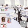 Big Dot of Happiness Rose Gold Grad - Graduation Party 4x6 Picture Display - Paper Photo Frames - Set of 12 - 2 of 4