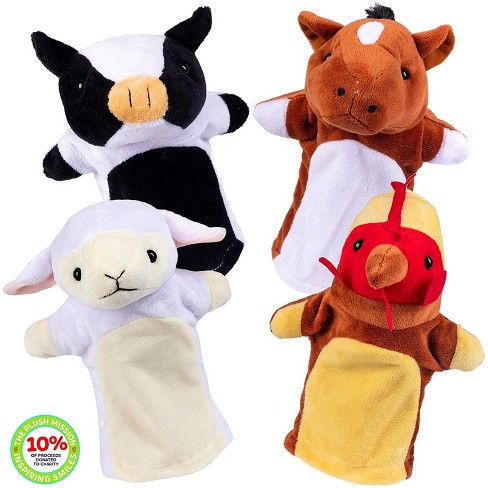 Farm Friends Hand Puppets