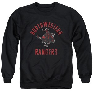 Northwestern Oklahoma State University Official Nwosu Rangers Logo Adult Crewneck Sweatshirt - 1 of 4