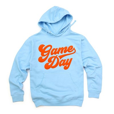 Simply Sage Market Women's Graphic Hoodie Game Day Retro Puff Print