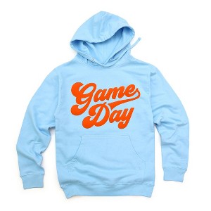 Simply Sage Market Women's Graphic Hoodie Game Day Retro Puff Print - 1 of 3
