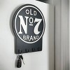 Old No. 7 Key Decorative Accent Rack - Jack Daniel's: Wall Mounted, MDF, No Assembly Required - 2 of 3