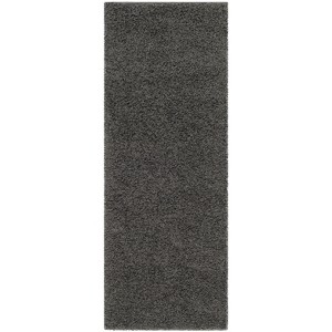 Athens Shag SGA119 Power Loomed Indoor Rugs - Safavieh - 1 of 4