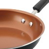 LunaLulink 14-Piece black Easy Clean Pro Ceramic Nonstick Cookware Set - 2 of 4