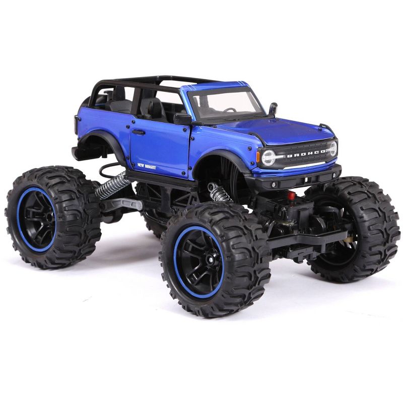 New Bright R/C 4x4 Heavy Metal Ford Bronco 1:14 Scale  13.5&#34;, 5 of 9