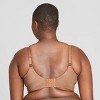 Women's Superstar Lightly Lined T-Shirt Bra - Auden Caramel 44D 1 ct