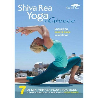 Shiva Rea: Yoga In Greece (DVD)(2013)