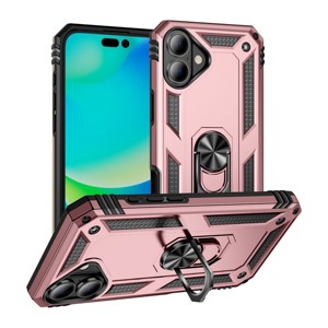 Entronix Case Compatible with iPhone 16 Plus - Dual-Layer Guard Gripstand - 1 of 4