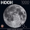 MasterPieces 1000 Piece Round Jigsaw Puzzle - The Moon - 25"x25" - image 2 of 4