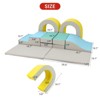 Soft Foam Playset for Toddlers 10-Piece Indoor Active Playset for Climbing - 3 of 4