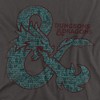 Dungeons And Dragons Ampersand Classes Adult T Shirt, Charcoal - 2 of 4