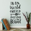 Bright Creations 2 Pack Motivational Wall Decals, Inspirational Quotes for Classroom, 10 x 18 in - 2 of 4