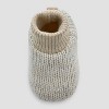 Carter's Just One You® Baby Twisted Yarn Knitted Slippers - 4 of 4