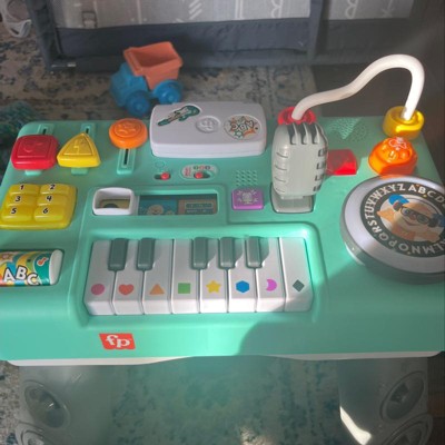 Fisher-Price Laugh & Learn Mix & Learn DJ Table Activity Centre