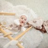 100% Luxury Cotton Soft Knit Swaddle Baby Blanket for Blanket for Newborns and Infants Boys and Girls - 2 of 4
