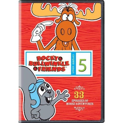 Rocky & Bullwinkle & Friends: Complete Season 5 (DVD)(2018)