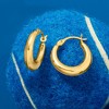 Ross-Simons 14kt Yellow Gold Hoop Earrings - 4 of 4